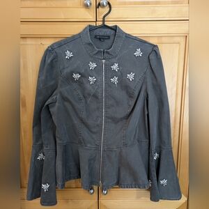 INC peplum jacket Size L